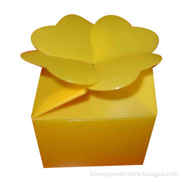 Confectionery Gift Box, Made of PP, Customized Sizes and Designs Welcomed
